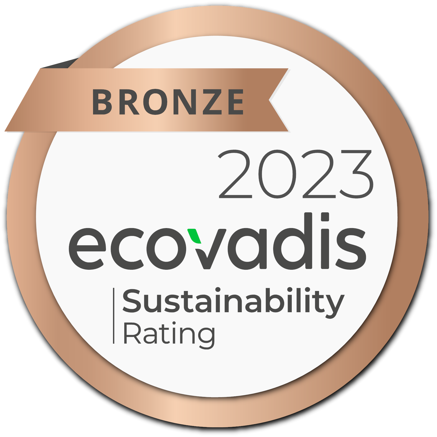 Médaille bronze Ecovadis