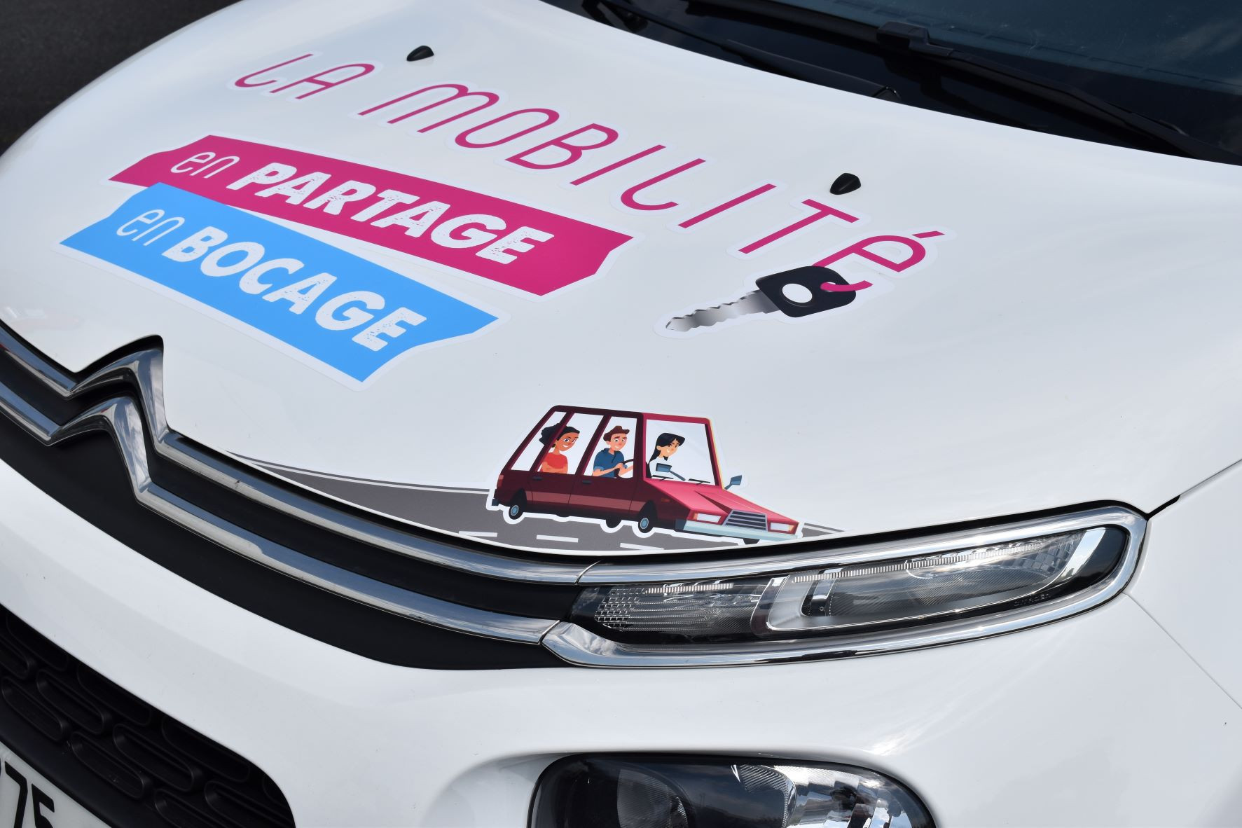 la mobilité en partage en bocage service d autopartage et covoiturage d'entreprise