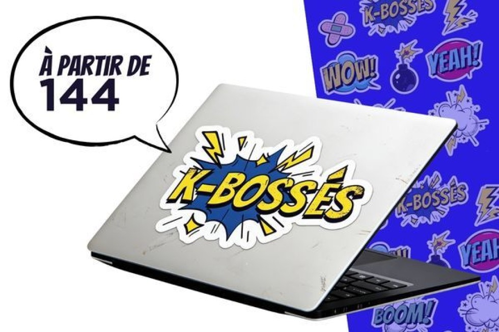 Ordinateur reconditionné de la gamme K-bossés des Ateliers du Bocage - à partir de 144€